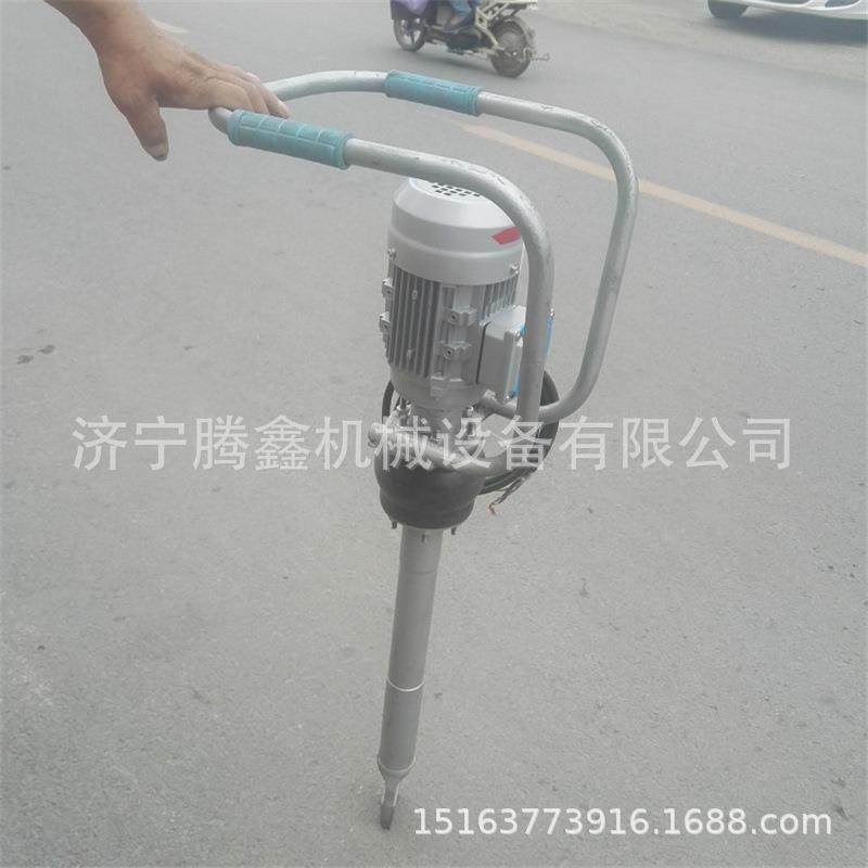 手持小型铁路捣固机D-3石渣道床捣固机铁路石渣道床捣固锤DG-1
