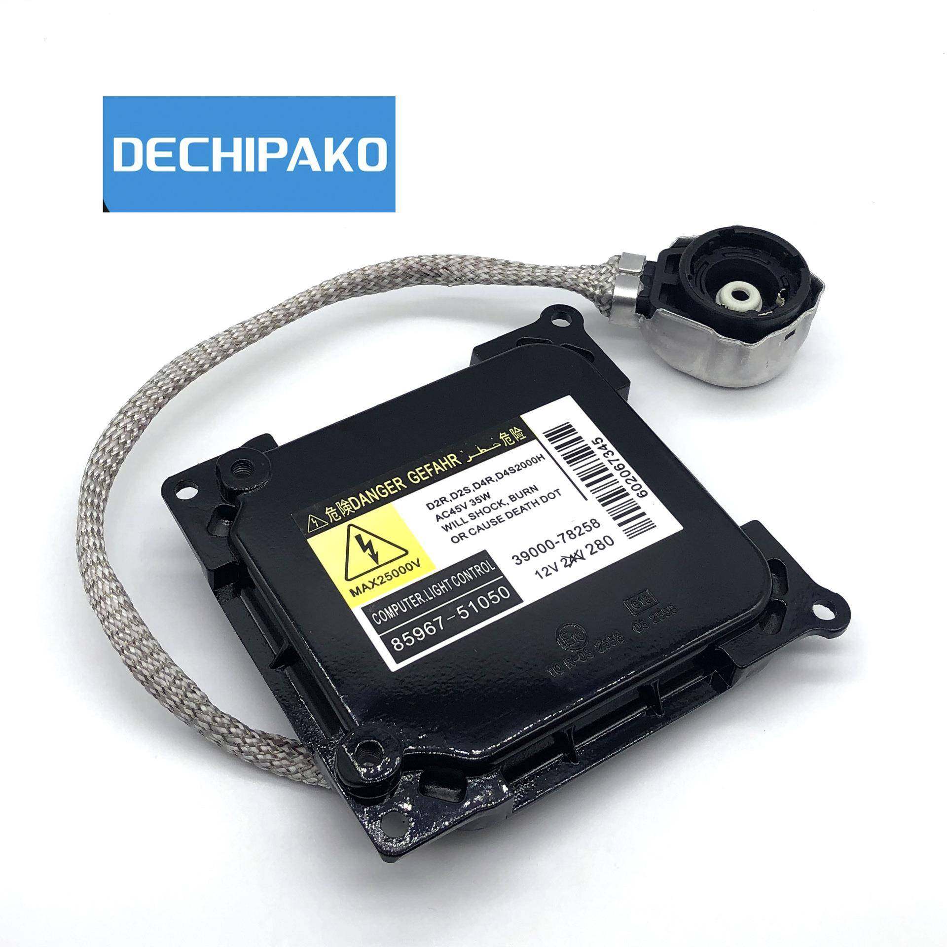 适用于GS430凯美瑞DDLT003黑电原装位安定器D2/D435W安定器