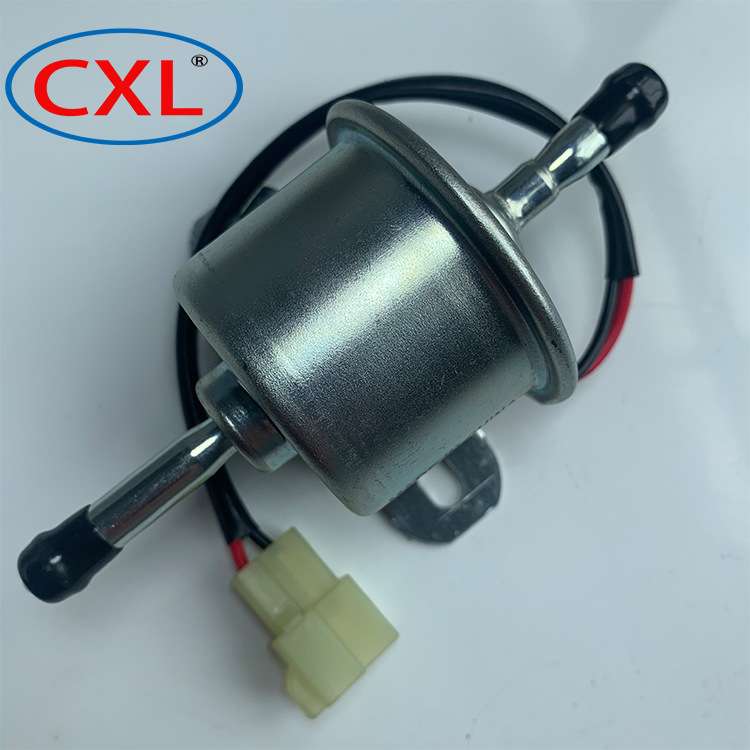 12V叉车 农用机械 柴油输油泵HEP-015电子泵汽油泵