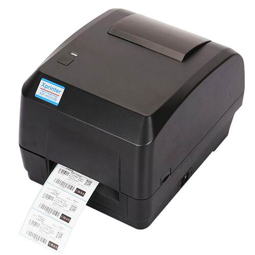 芯烨（Xprinter）H500B/H500E热转印碳带标签打印机吊牌洗水唛