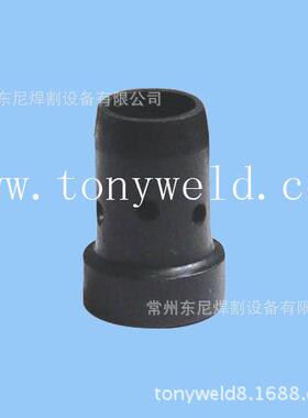 厂价水冷宾采尔气保焊枪501D分流器导气gas diffuser黑色DMC
