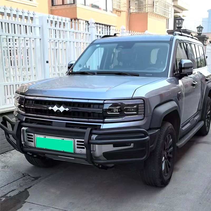 方程豹5专用牛栏杠改装前杠后杠竞技杠管杠防护防撞杠前后保险杠