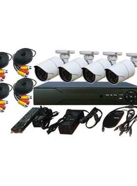 4CHAHD DVR kit 4ch AHD CCTVsecurity camera 4路 监控套装1080P