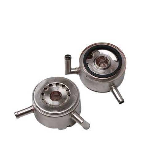 21305JA10B发动机机油散热器冷却器变速箱散热器21305-JA13B