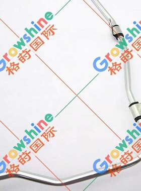 6HK1TC增压器进油管1-13314064-2，1133140642