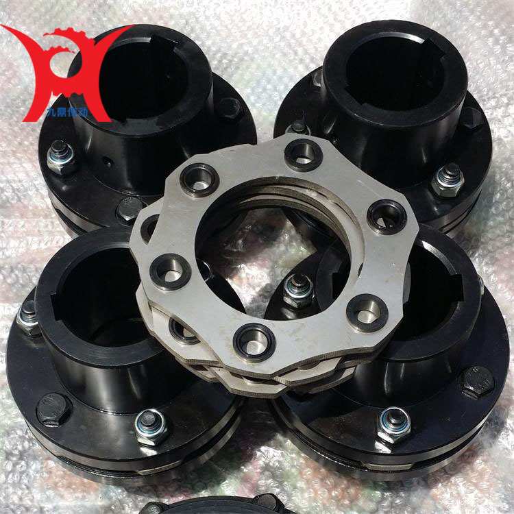 膜片联轴器螺栓不锈钢光轴304/316DJM单双膜片连轴器
