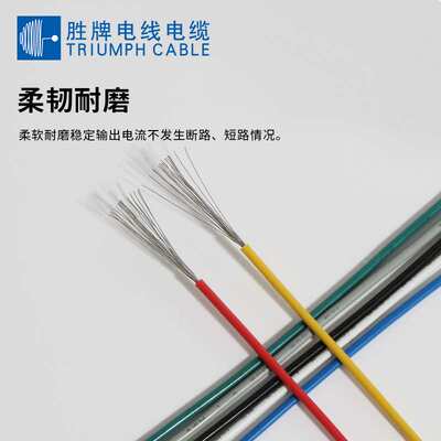 电线子UL1331-20AWG环保镀锡铜线材加工电线  连接导线出口电子线