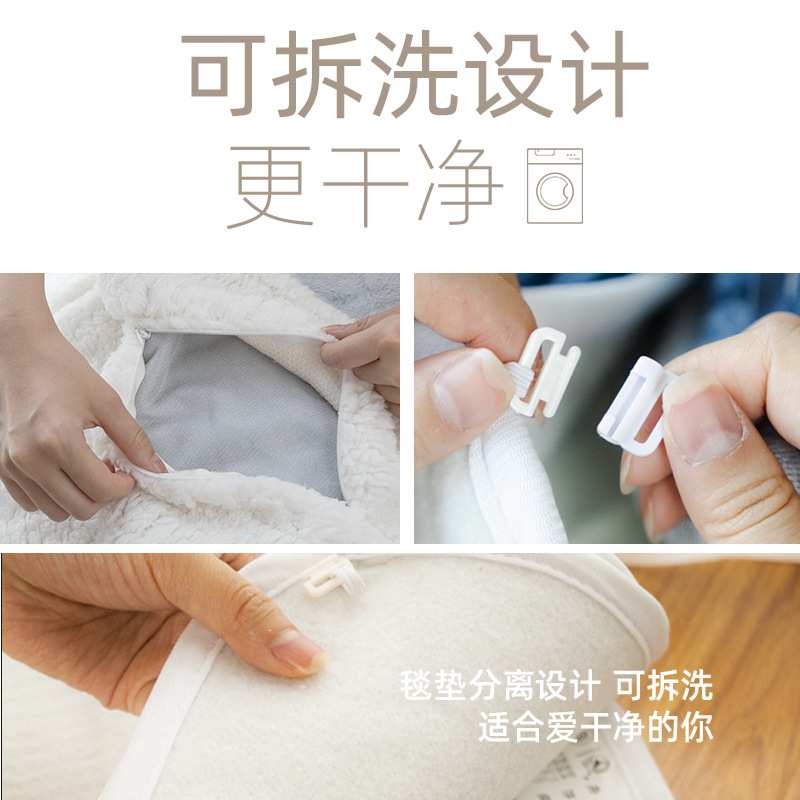 三春电热毯单人办公室加热被子午睡冬天取暖神器盖腿暖身盖毯小型