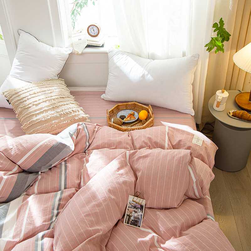 A类水洗棉全棉被套单件被子被芯罩纯棉150x200x230cm单人床上用品