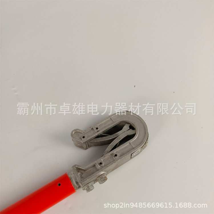 操作杆电力施工双头绝缘锁杆电力作业高压接引线锁杆