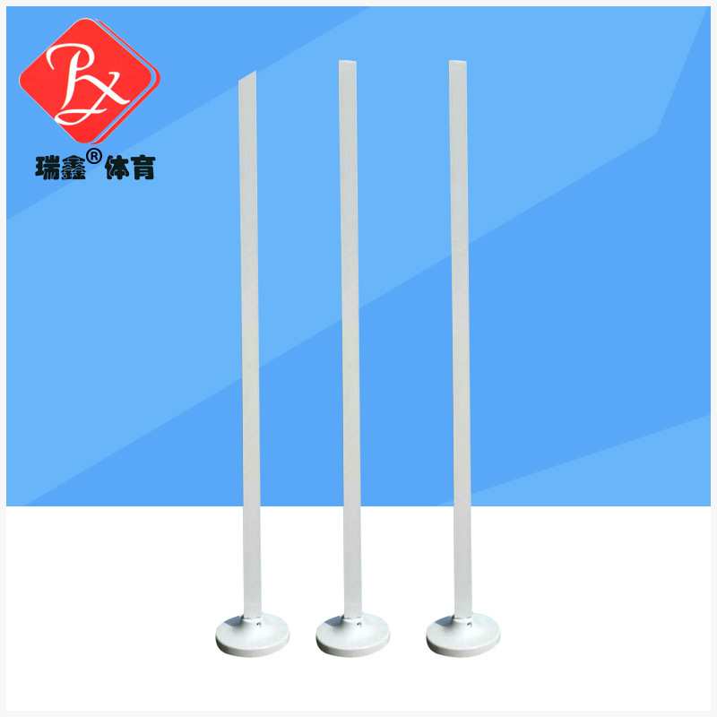 厂家供应田径用品比赛用终点柱 体育器材移动式终点柱终点杆
