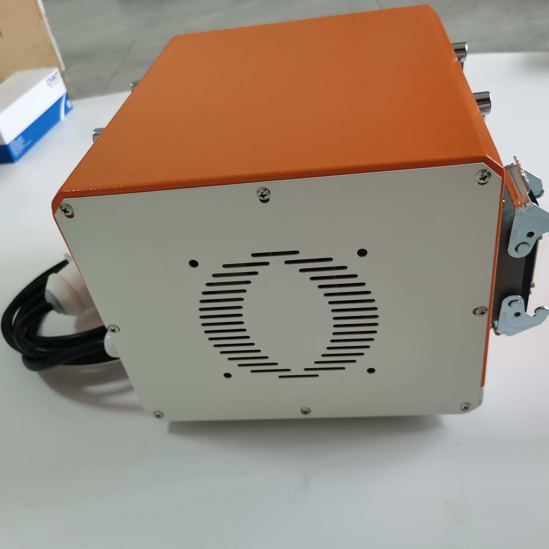 潘特高精度热流道温控箱 塑料智能模卡温度控制器 防烧屏显温控仪