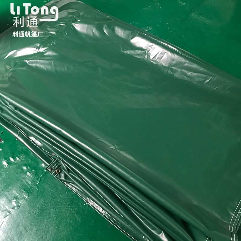 利通帆篷 PVC防水帆布阻燃帆布PVC油布盖货帆布防火篷布