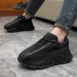 超火休闲运动鞋 爆款 男小白鞋 小众设计感街头风厚底情侣老爹鞋 男 鞋