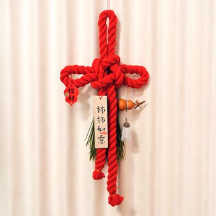 2024龙年 春节挂件中国结新年挂饰过年客厅万字结氛围感装饰 布置