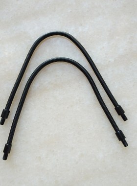 M4黑色软管麦克风定位软管金属定位定型软管鹅颈管蛇.管灯具配件