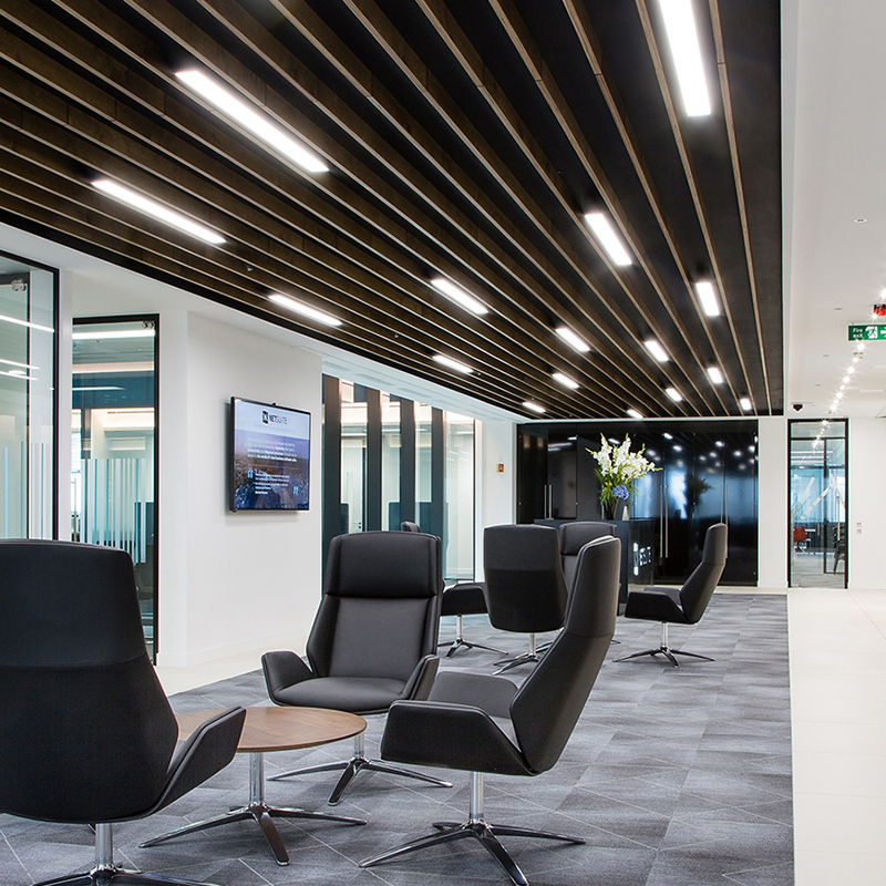 方通专用灯5公分led长条灯铝方通吊顶10公分办公室条形格栅方通灯