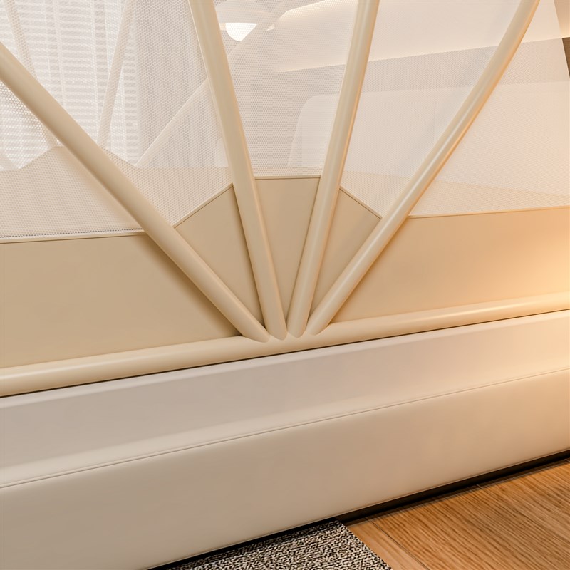 免安装蒙古包蚊帐家用折叠蚊帐1.8m1.5m床无需支架全罩式新型蚊帐