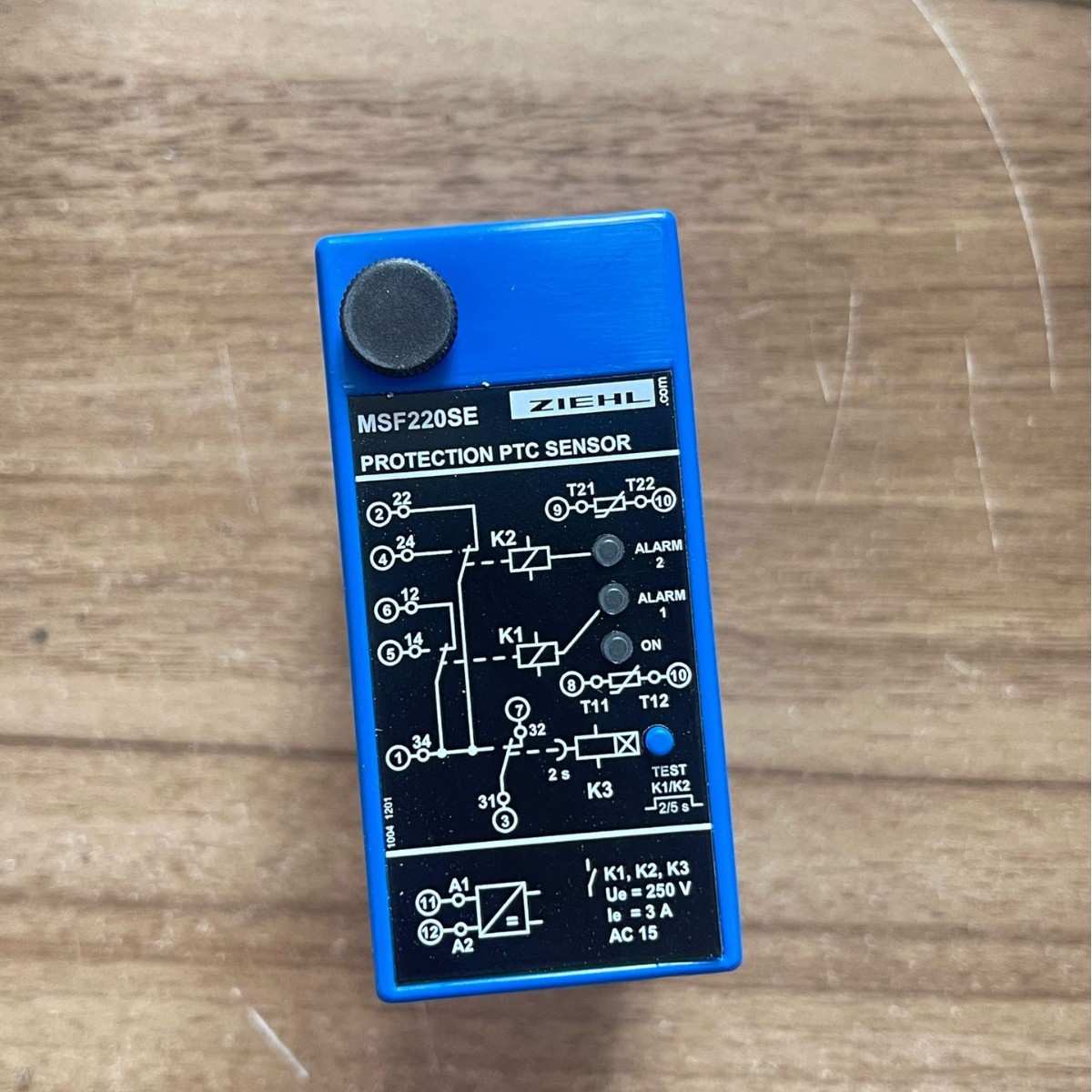 上海绿添供应德国 ZIEHL继电器MSF220SE?T221697?AC/DC 90-240V