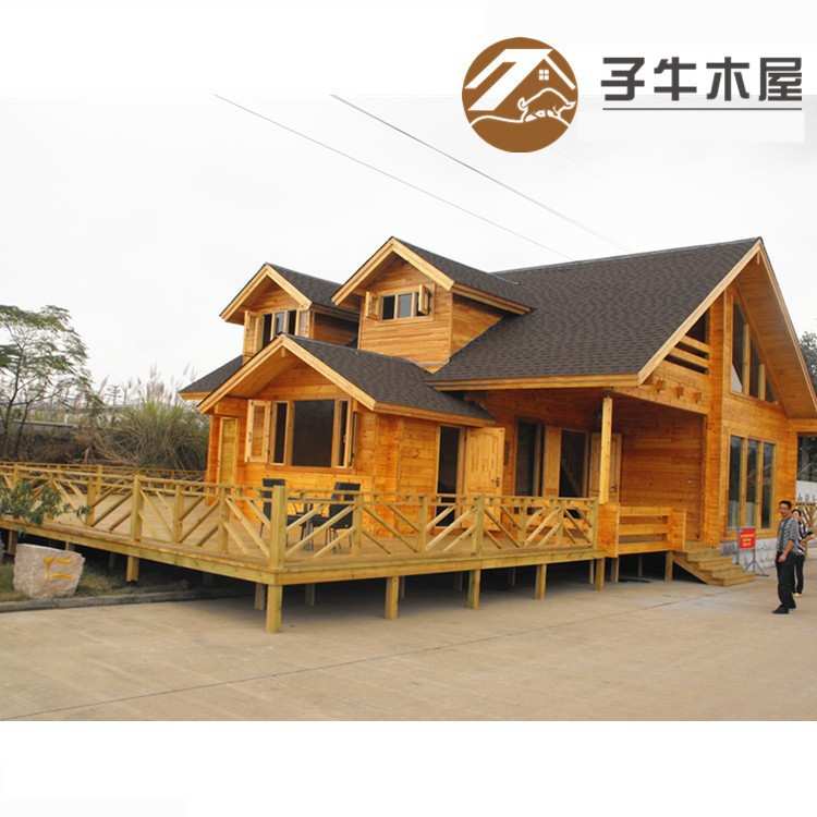 厂家直销可移动室内全屋活动板房景区度假民宿木屋房车别墅住人