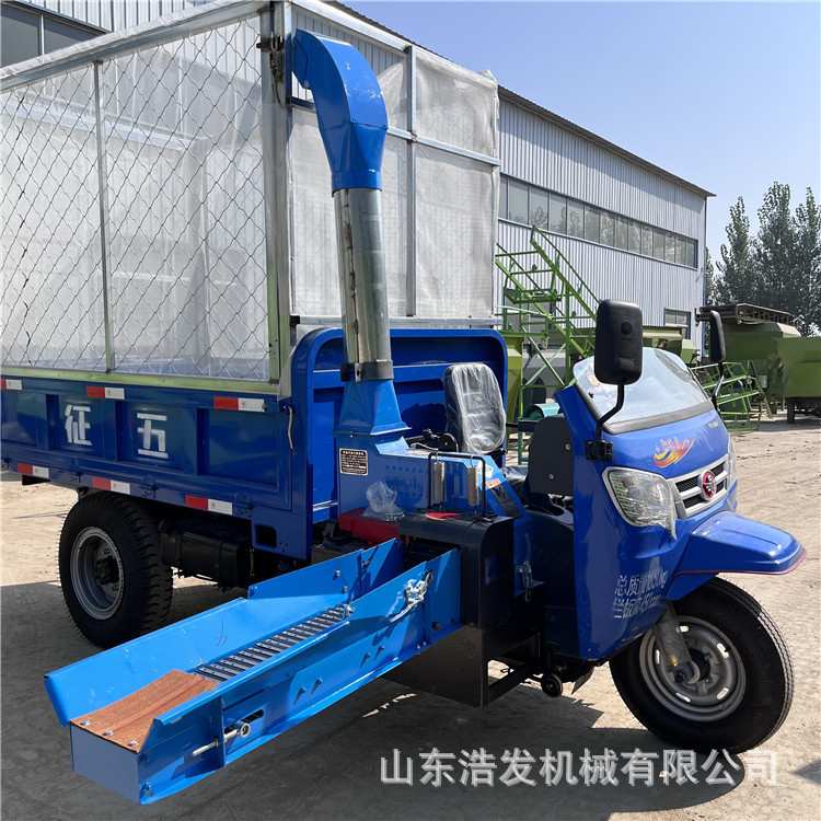 牧场饲草加工揉碎机130型圆盘打草机秸秆苜蓿草锤片式电动铡切机