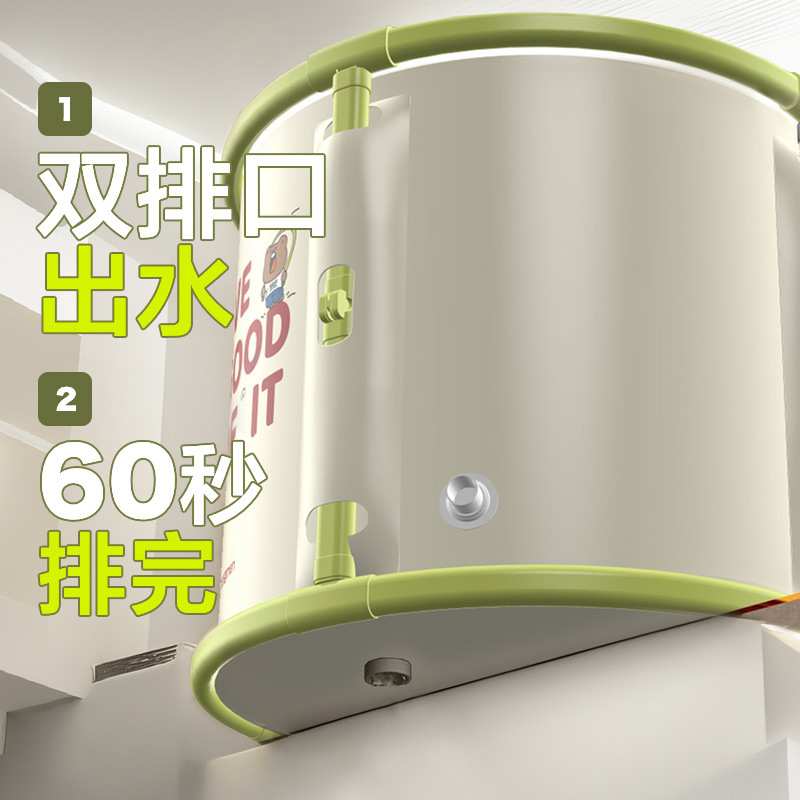 免安装折叠浴桶家用成人泡澡桶泡脚桶儿童便携收纳洗澡桶厂家