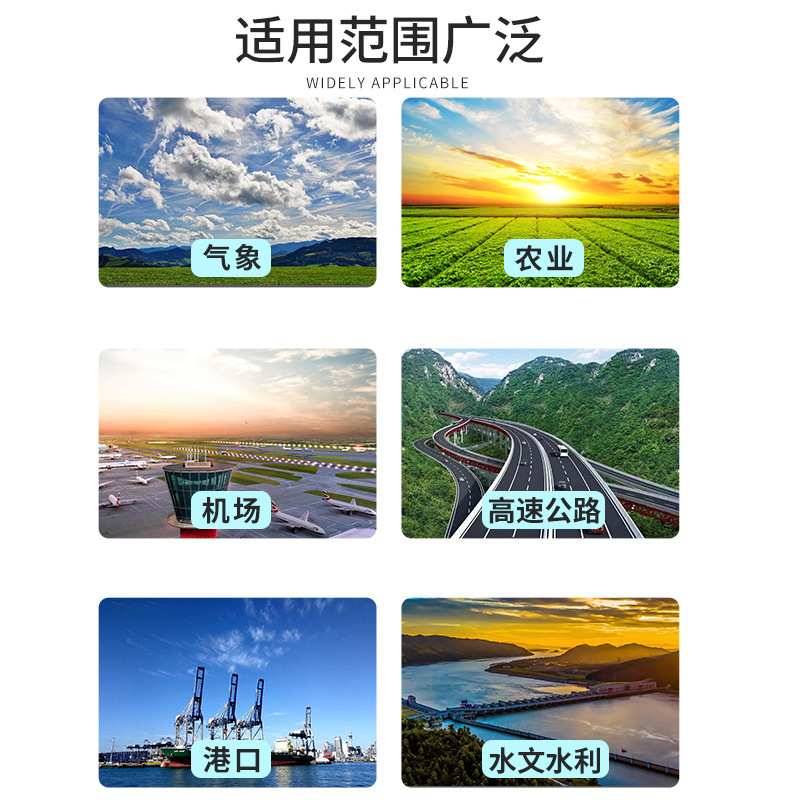 雨量监测站 MQ-YL全自动水库预警雨量监测仪水位观测站