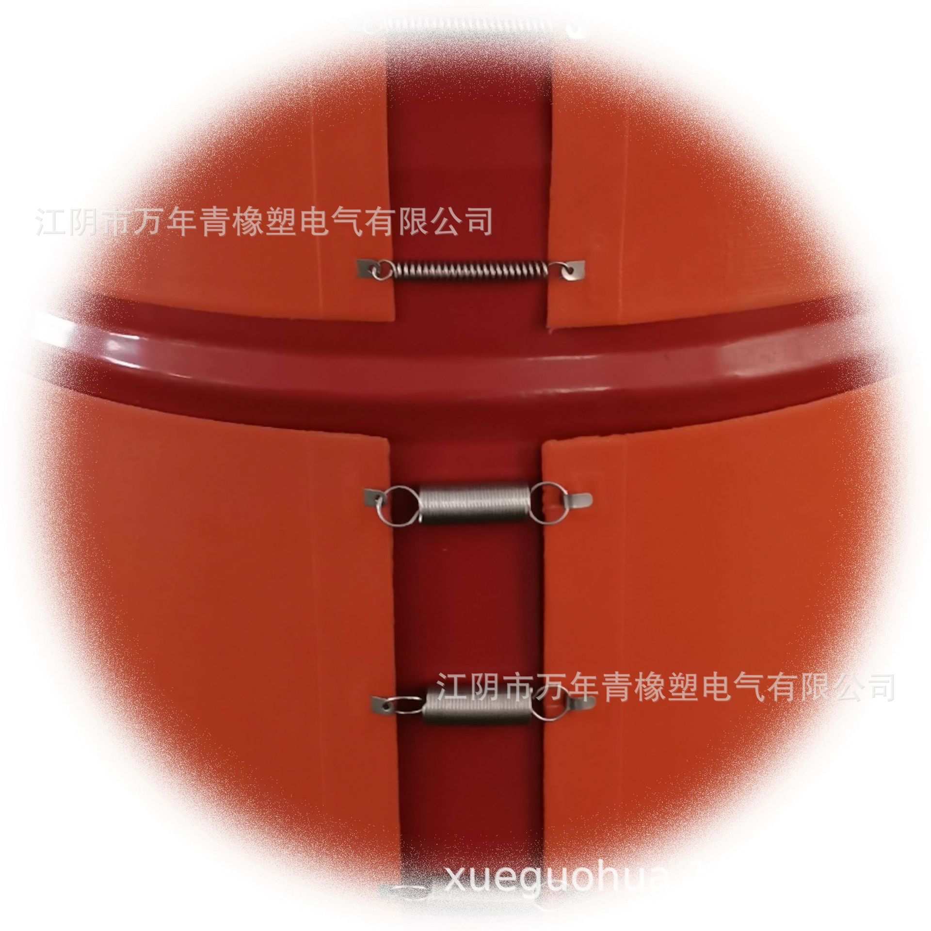 厂家直供加热带 200L可调温筒状解冻保温硅橡胶油桶加热带电加热