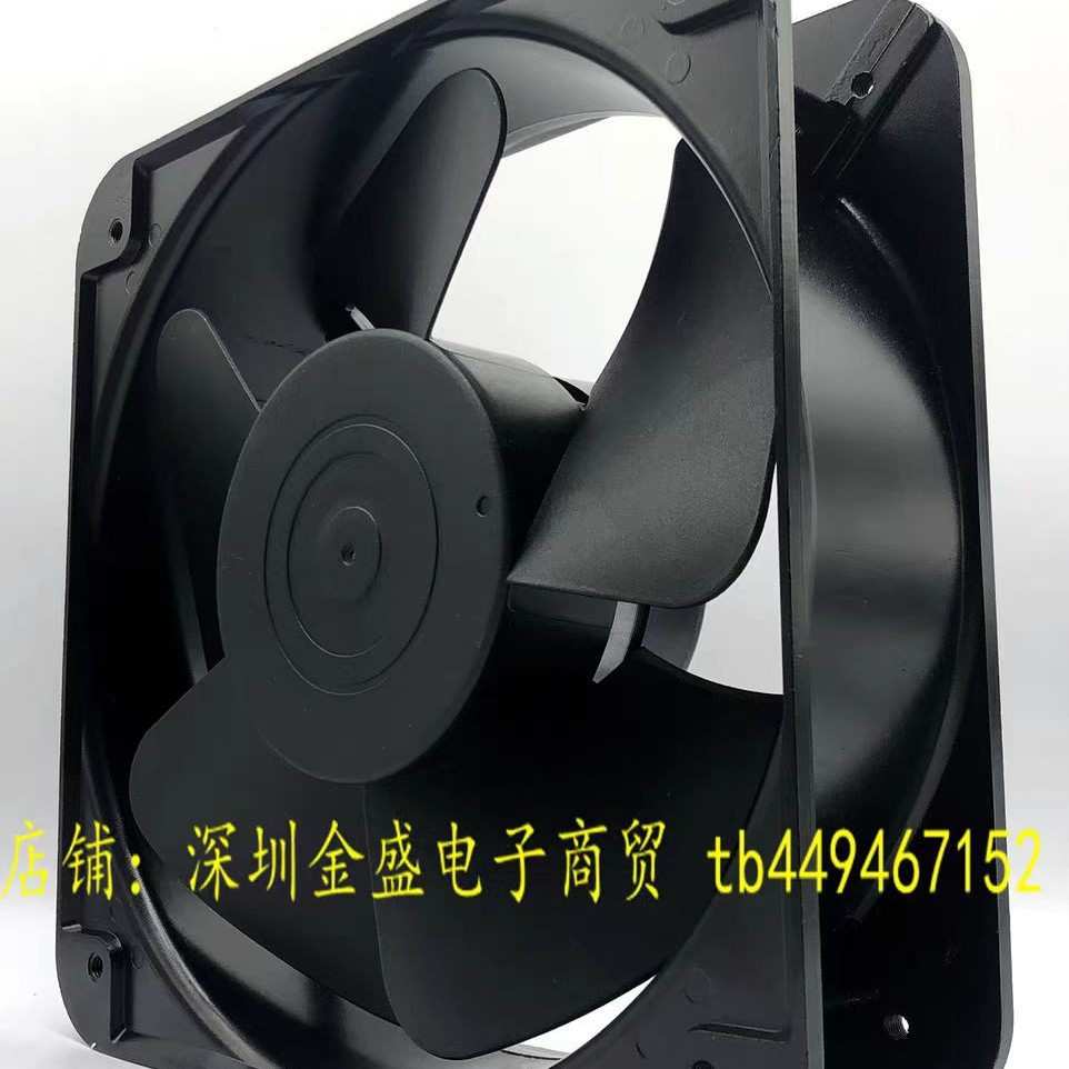 闽泉电机 MQ20060HBL1 20060 110v 0.76A 双滚珠 机框 散热风扇