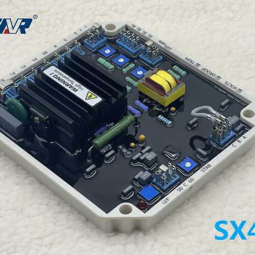 SX440调压板柴油发电机自动电压调节器励磁机稳压器AVR