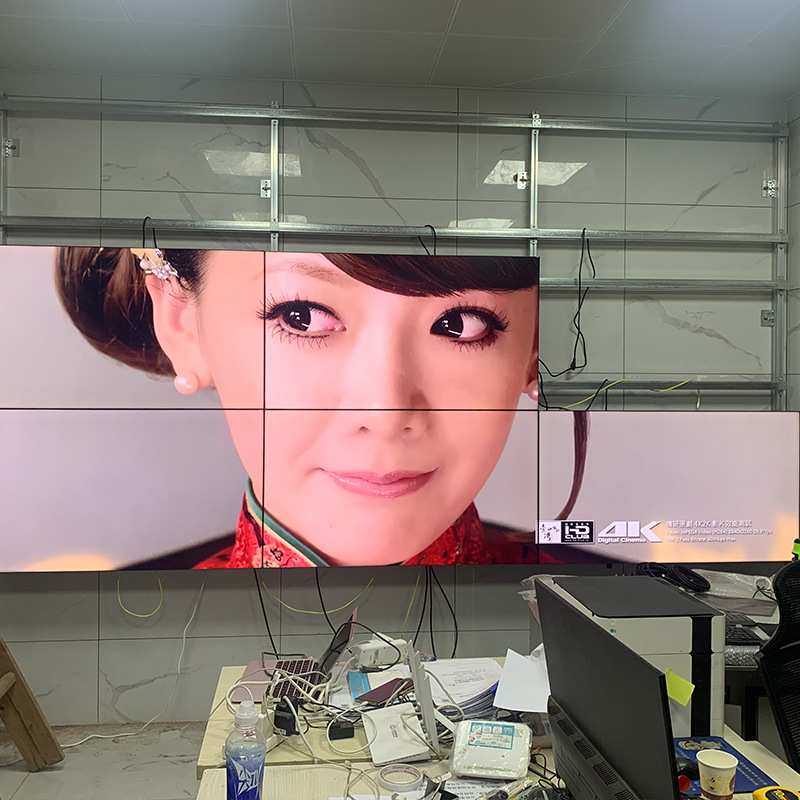 现货 液晶电视拼接屏电视墙会议厅机柜监控屏幕墙55寸无缝拼接