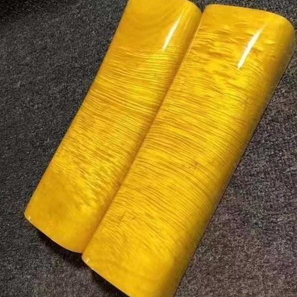 金丝楠阴沉木小叶桢楠原木乌木绿料枕头满金丝水波手把件摆件