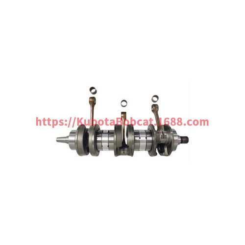 曲轴组件 010-1025 Crankshaft Assembly