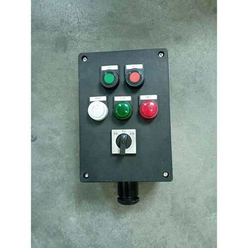 BZC8050防爆防腐操作柱A2D3K1防水防尘工程塑料操作箱 三防按钮箱