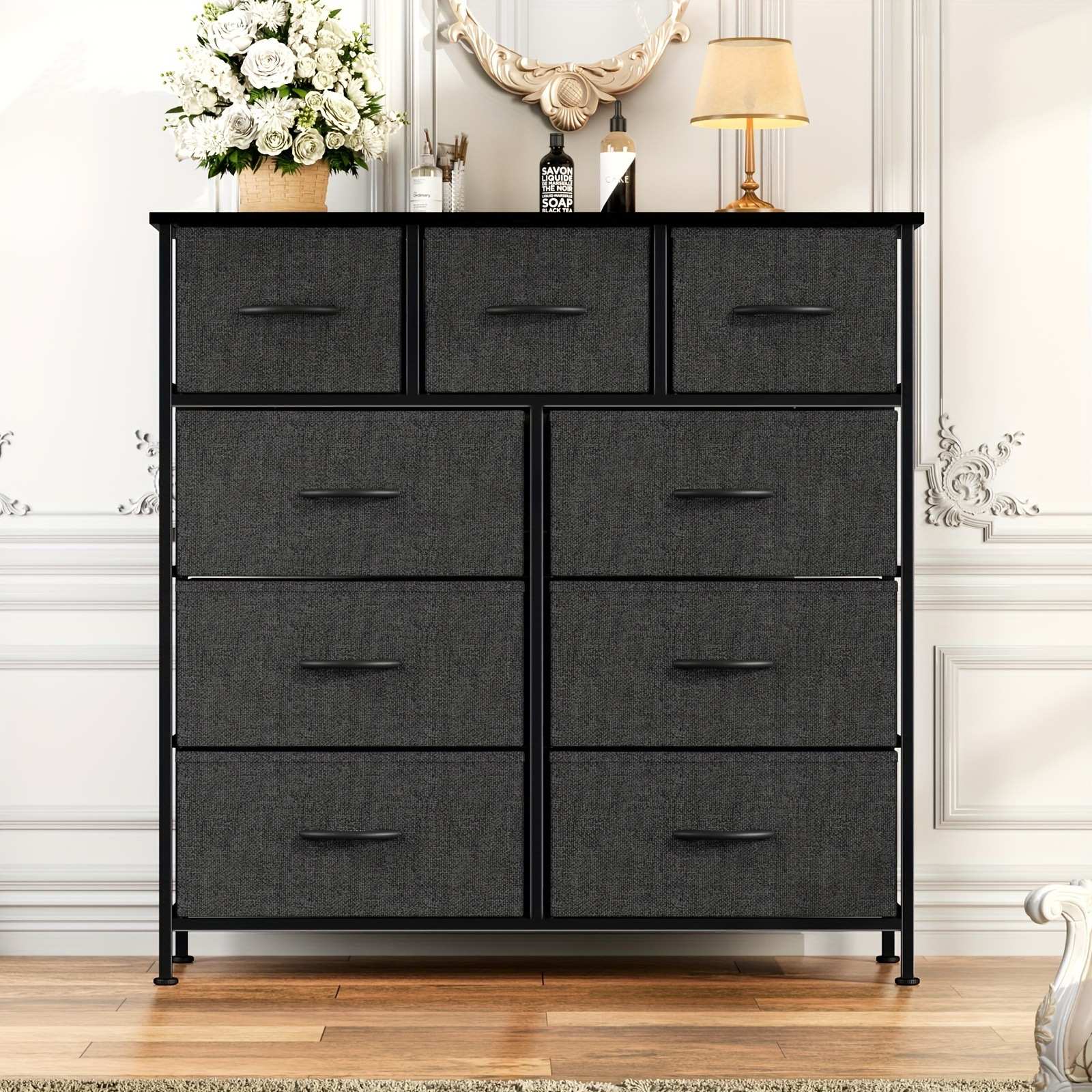 Z 53161 Multi-Layer Storage Cabinet 卧室收纳柜 跨境欧美