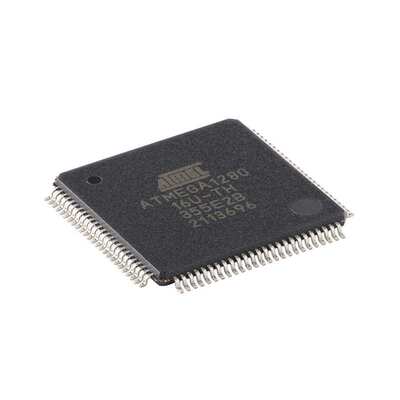 ATMEGA1280-16AU TQFP-100 8位AVR微控制器单片机IC芯片