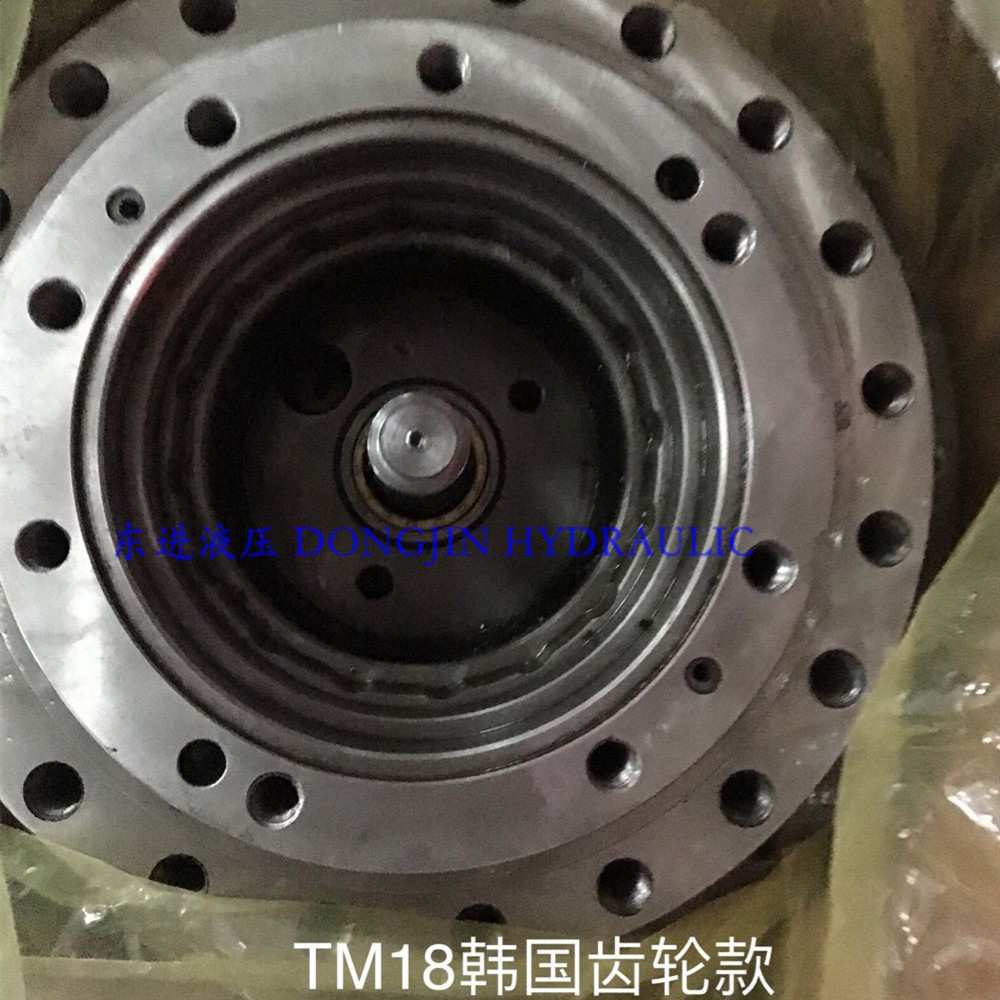 TM18行走齿轮箱 减速箱 纯齿轮减速机 专业液压