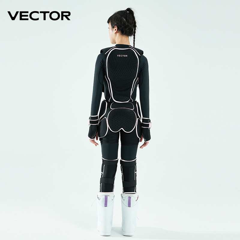 VECTOR滑雪护具成人滑雪装备内穿护背护甲滑雪护臀护膝防撞