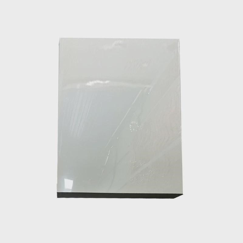 定制聚丙烯pp板材塑料板焊接pp板雕刻加工垫板冲床制作