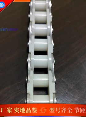 不锈钢尼龙链条 h塑料链条插件线用工业传动滚子链35B08B08A10A12