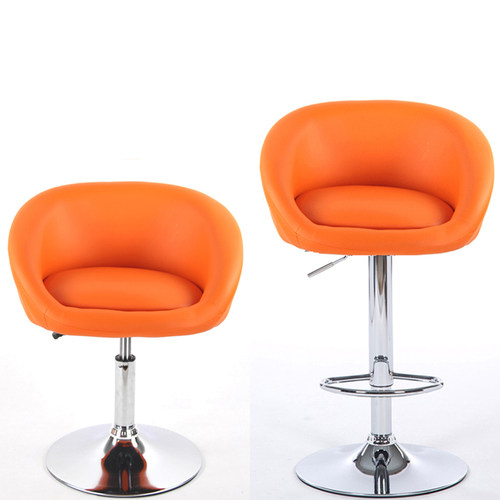 吧台椅升降旋转高脚凳子酒吧椅吧台凳家用高脚椅靠背椅化妆美甲椅