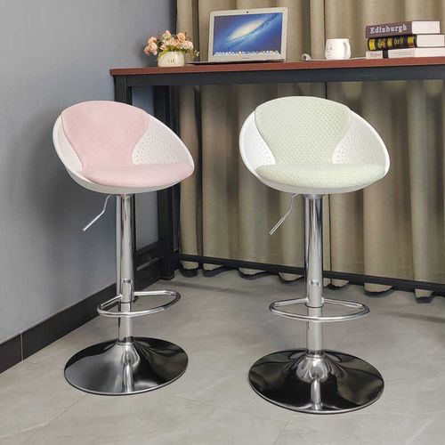 高凳子收银台高脚凳椅子靠背吧椅升降酒吧家用桌椅吧凳前台吧台椅