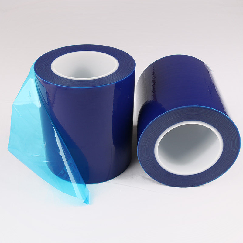 蓝色pe保护膜不锈钢铝板无痕自粘膜金属五金防护膜8c中高粘包装膜,办公设备/耗材/相关服务,pe胶带,淘宝优惠券,粉丝福利购,淘宝优惠卷