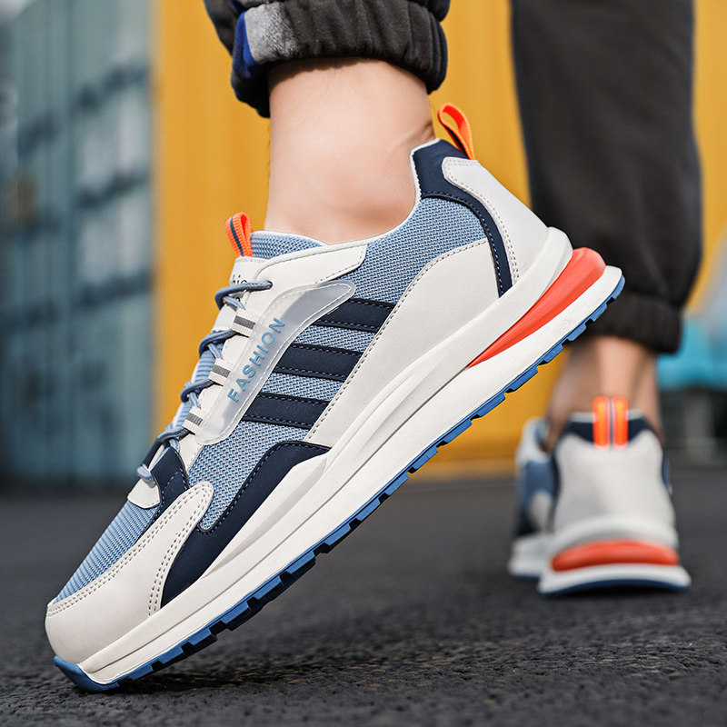 大尺码45男鞋夏季透气网鞋男46夏天鞋子男款潮牌47码48防臭38运动