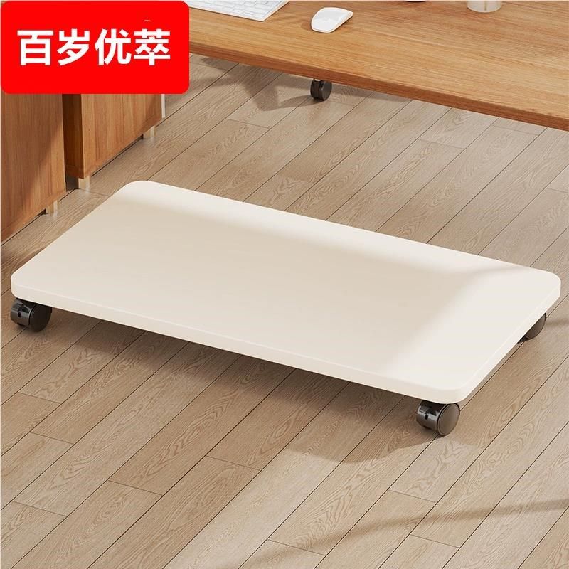 办公室桌下可移动主机箱托架小型打印机架置物架带轮托盘花盆花架,商业/办公家具,置物架/陈列架/储物架/展示架,淘宝优惠券,粉丝福利购,淘宝优惠卷