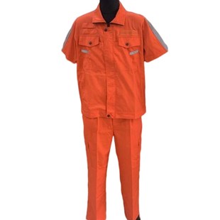 山东港口长袖短袖橘工作服桔色潍坊港日照港烟台港装备集团东营港