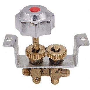 醇基炉灶专用齿轮油阀 灶台植物油阀门 商用柴油灶具阀门铜油阀门