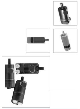 BMM OMM OML微型摆线马达，小排量 60直径