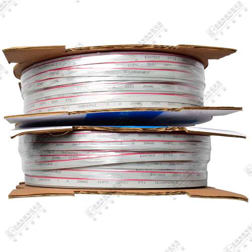胜牌红边灰排线2651-28AWG/3并~26并现货LED灯带线电脑内部连接线