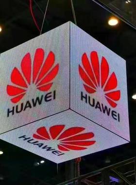 LED全彩招牌显示屏led魔方屏4面5面室内户外立方体店招广告灯箱